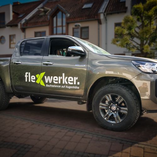 flexwerker Autobeschriftung