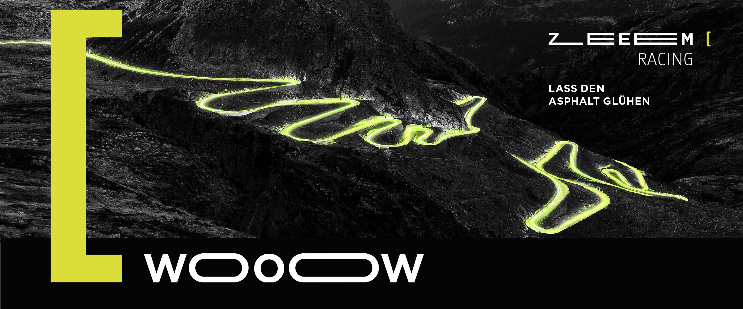 Lass den Asphalt glühen!