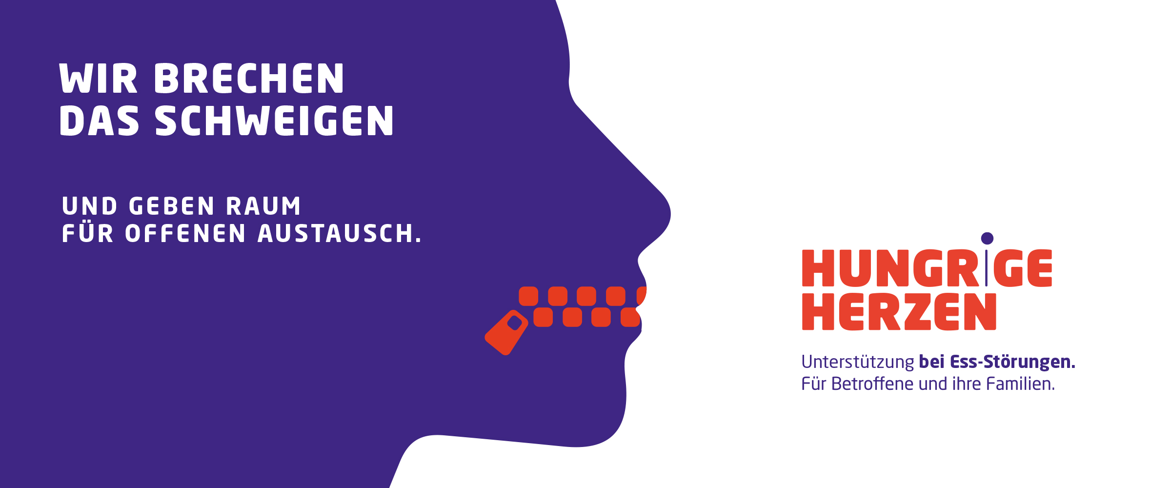 Wir brechen das Schweigen