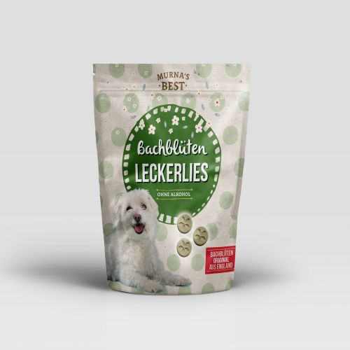 Packung, BaG MIT WEIßEM KLEINEN HUND  und Leckerlies